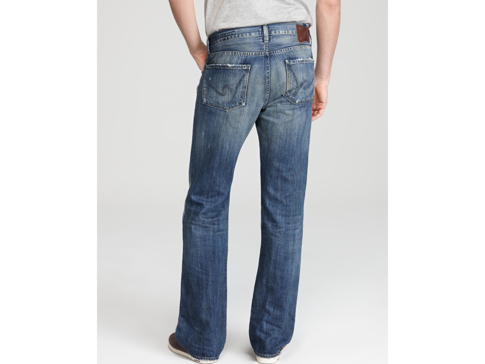 Citizens of humanity Jeans Jagger Bootcut in Corbin in Blue for Men | Lyst