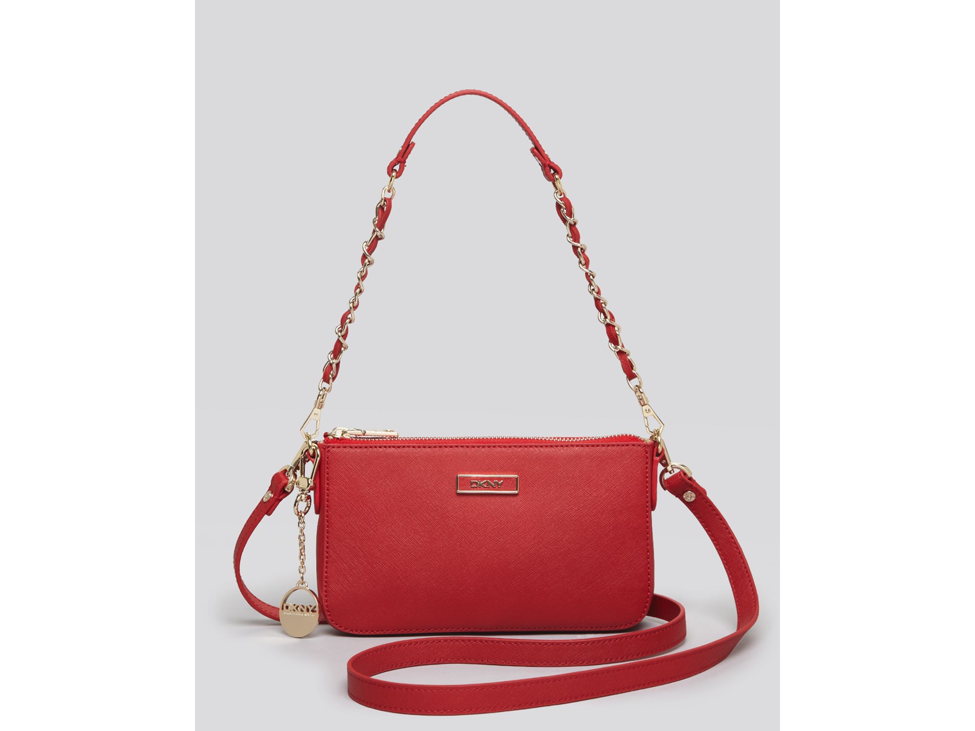 Dkny red bag Clearance