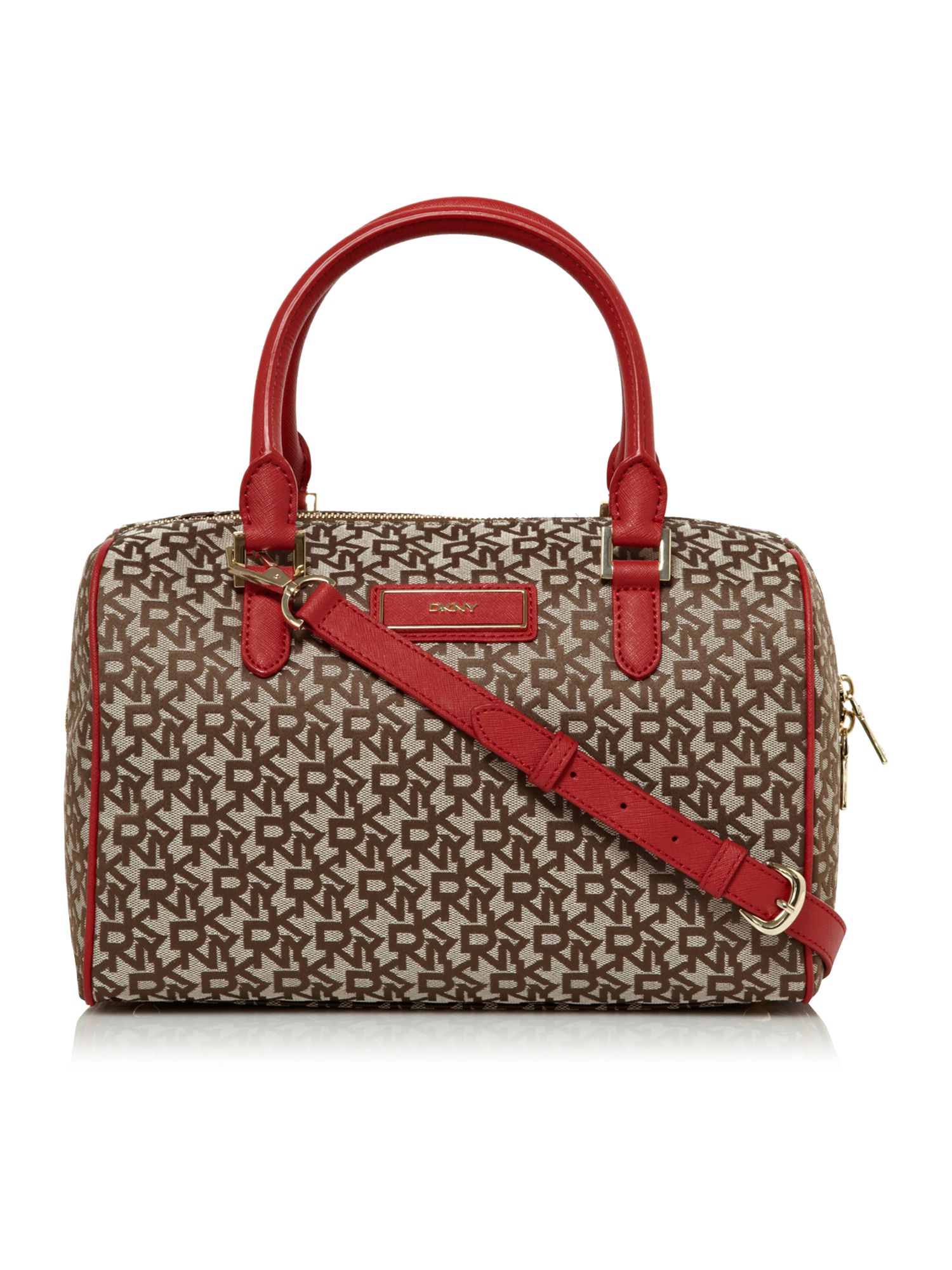 Dkny Medium Bowling Bag in Red Lyst
