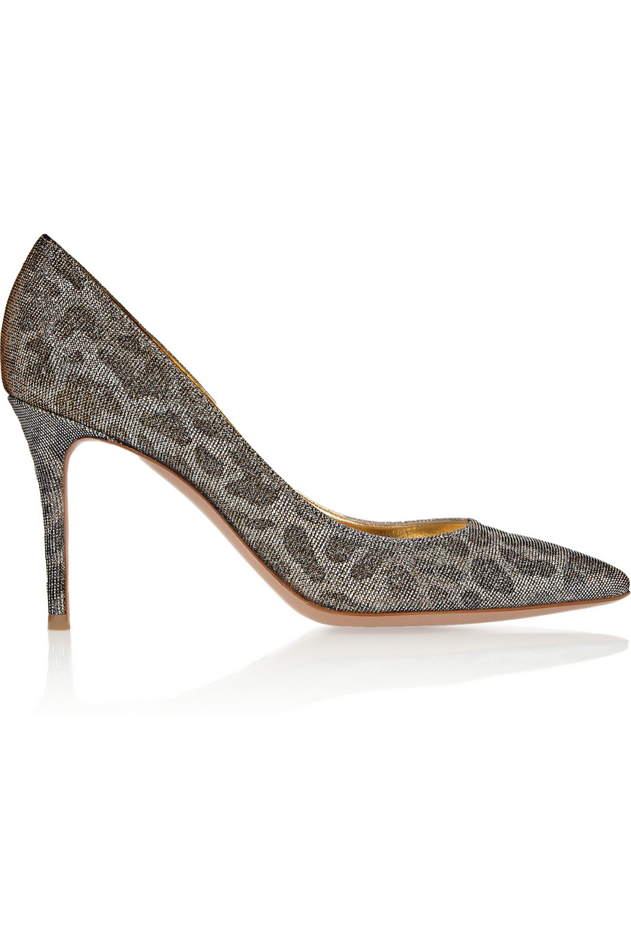 gianvito rossi mesh heels