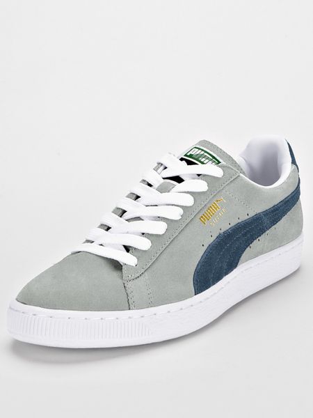Puma suede trainers mens