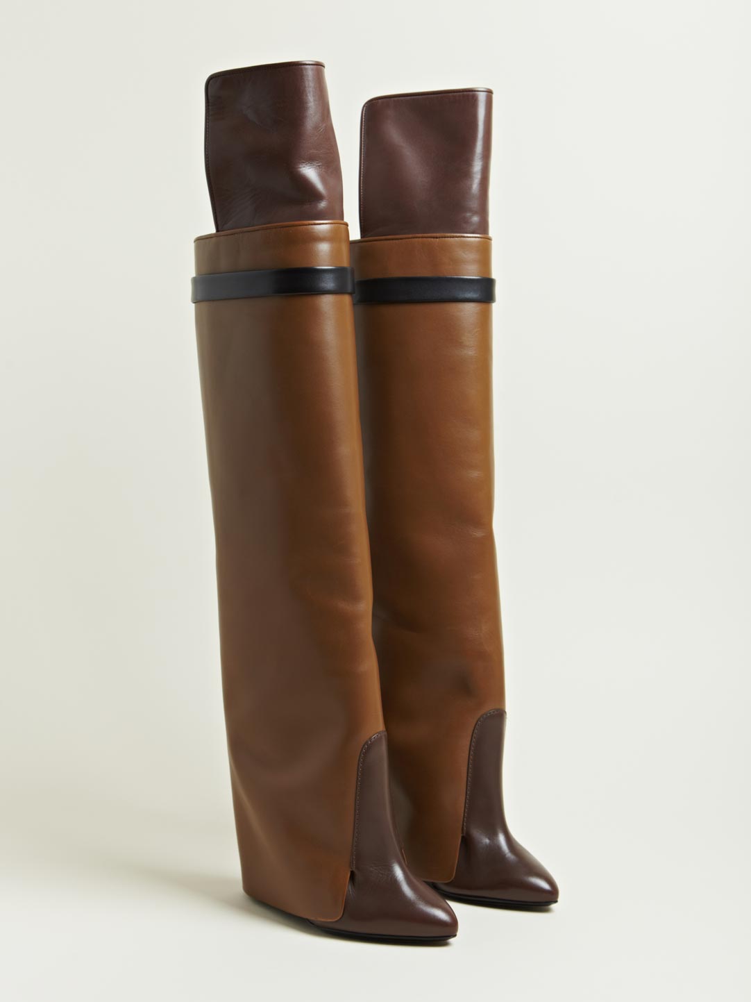 beige givenchy boots