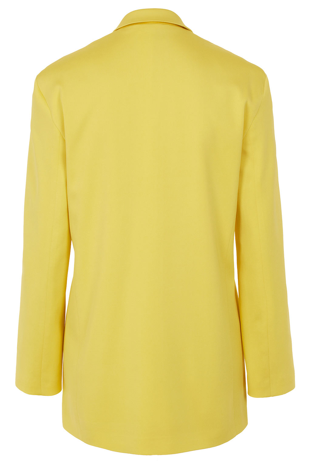 Lyst - Topshop Yellow Blazer By Unique in Yellow