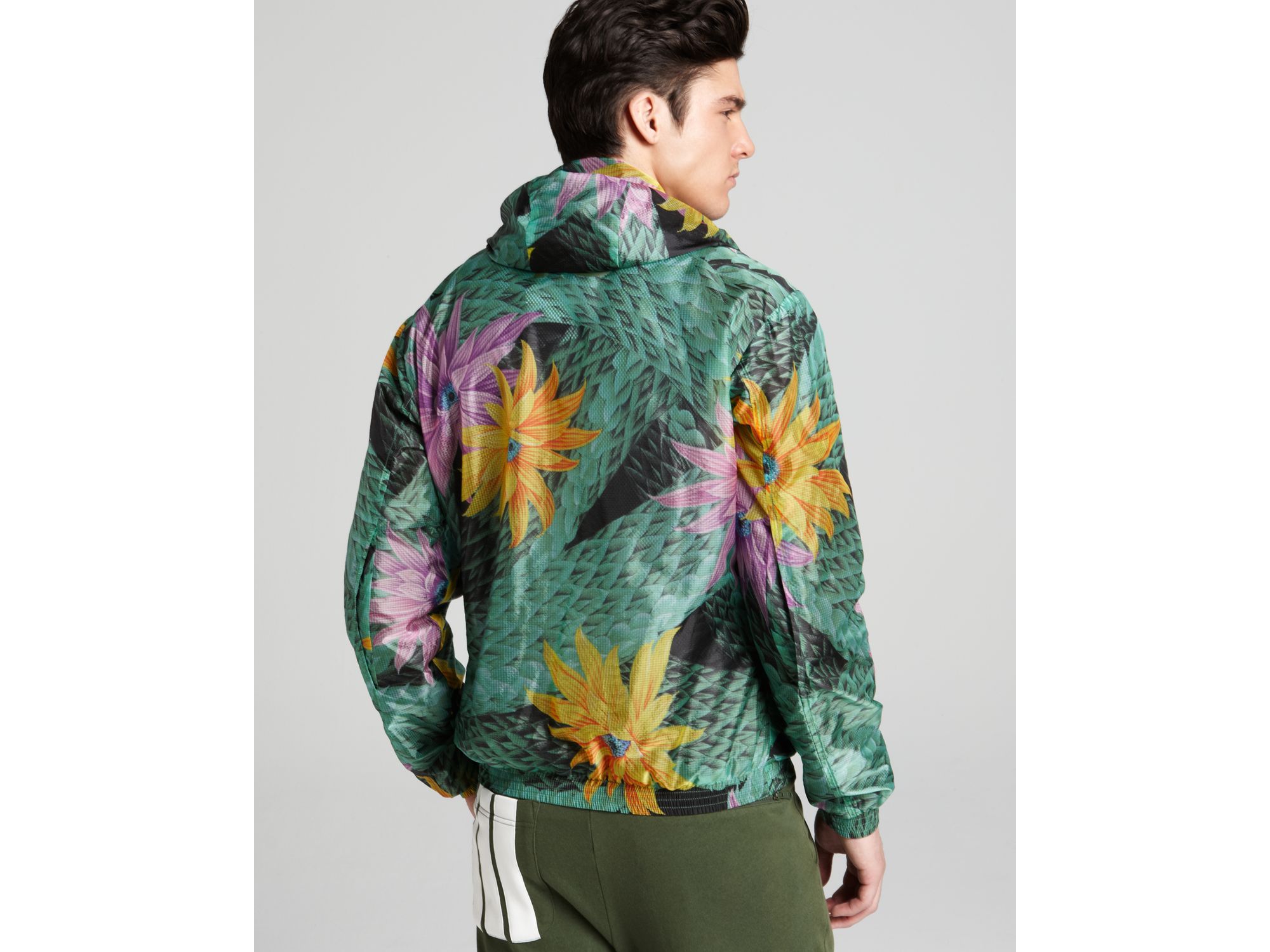 adidas y3 floral jacket