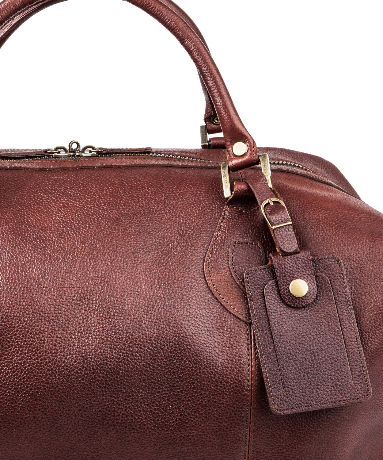 Barbour Leather Explorer Travel Bag in Brown for Men Lyst