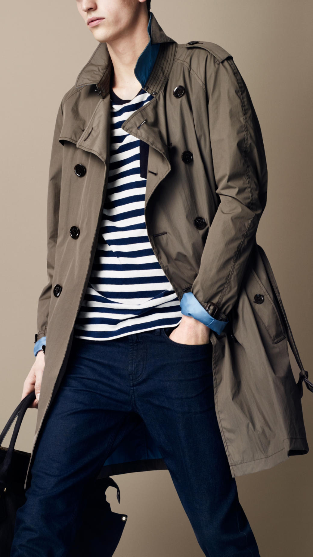 The Burberry Trench Coat This Is New Old Stock From Before They Came Burberry Of London Size 44 Long