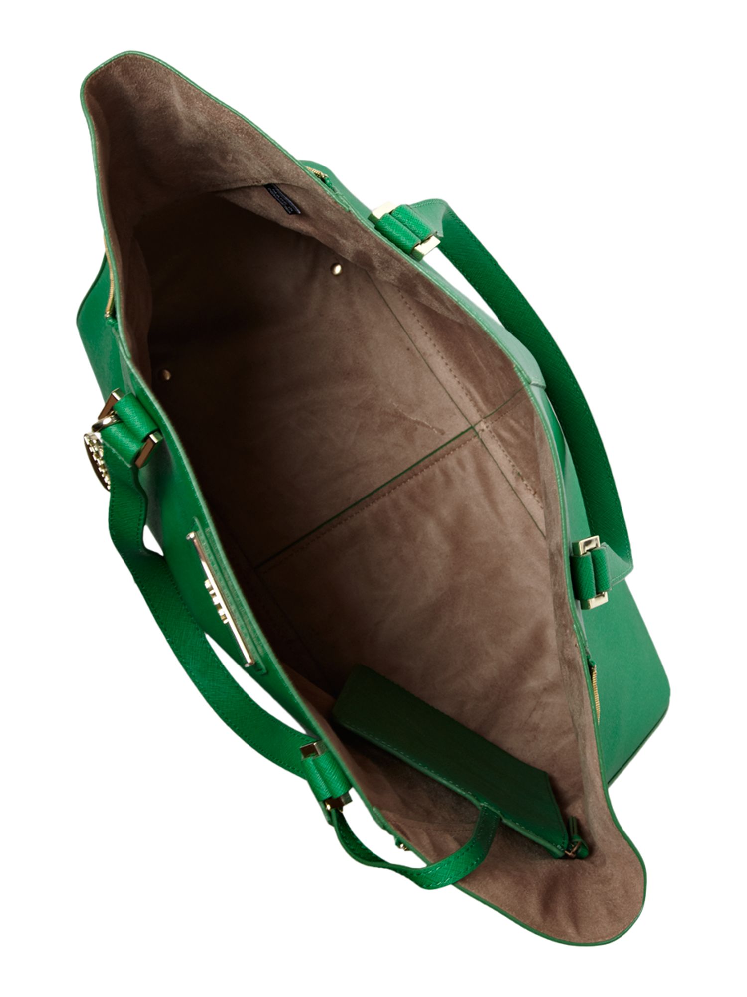 Dkny Large Tote Bag in Green Lyst