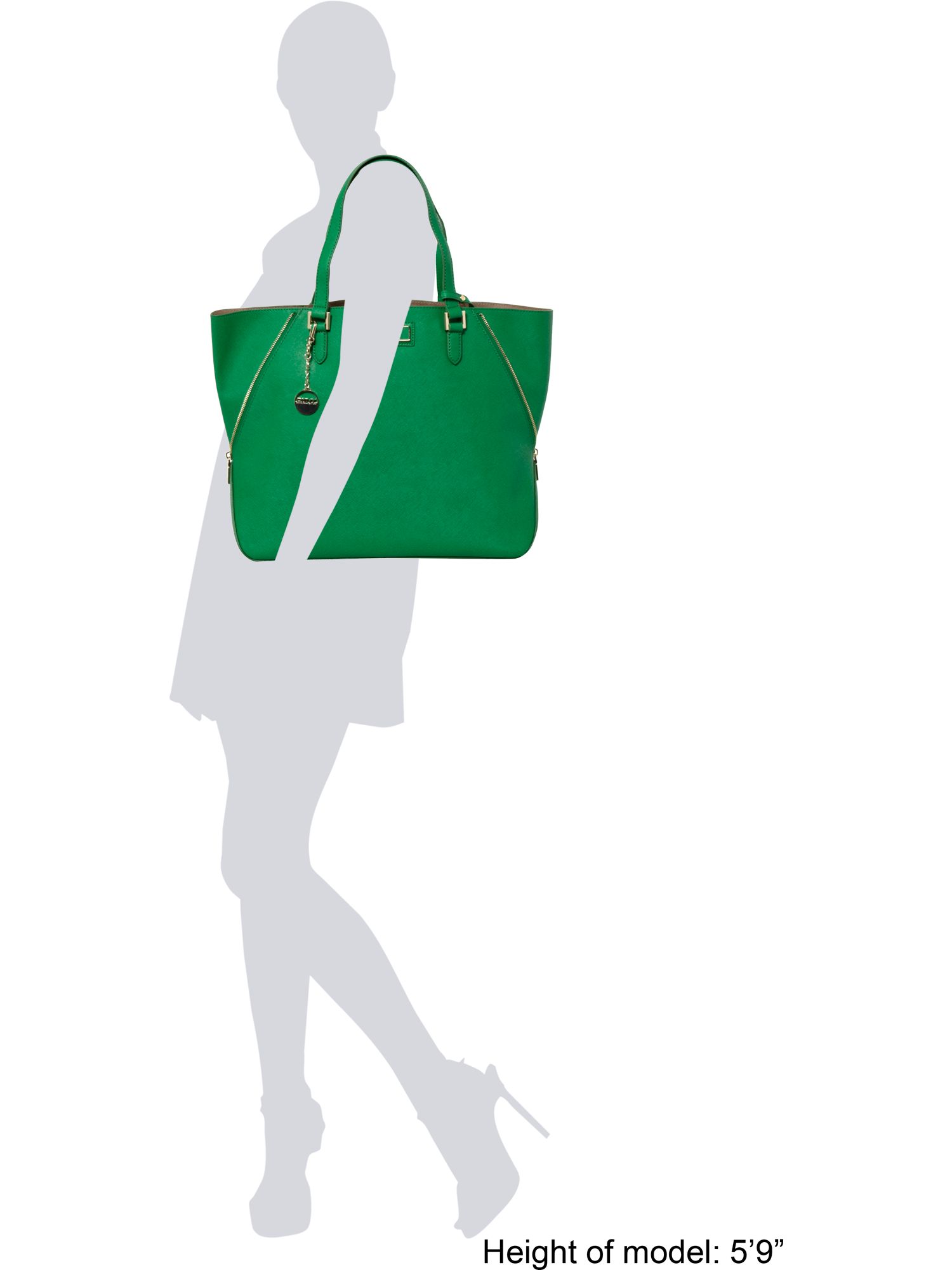 Dkny Large Tote Bag in Green Lyst