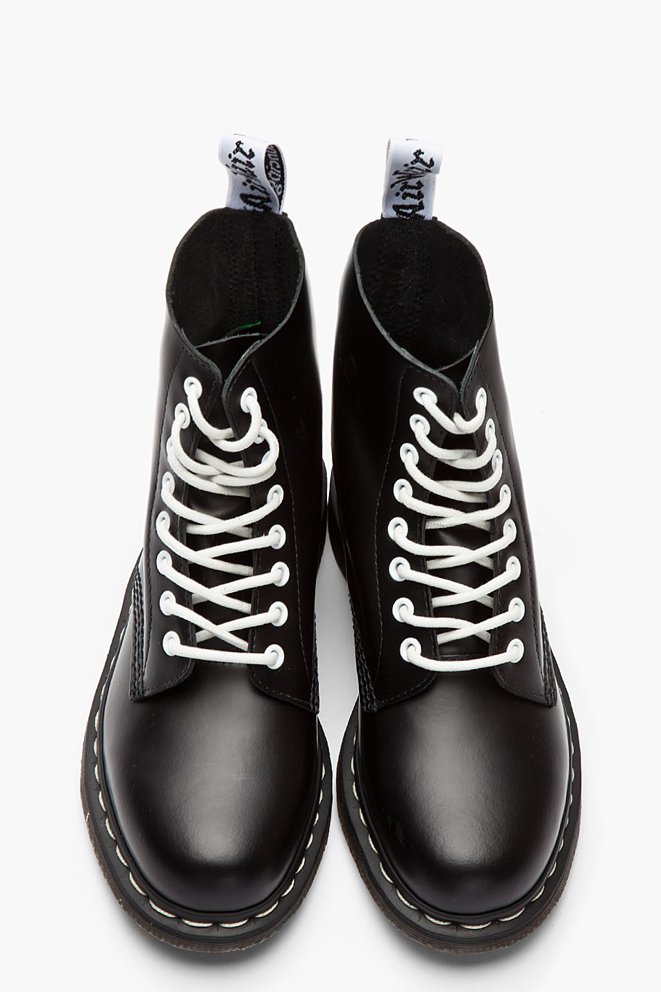 dr martens white stitching