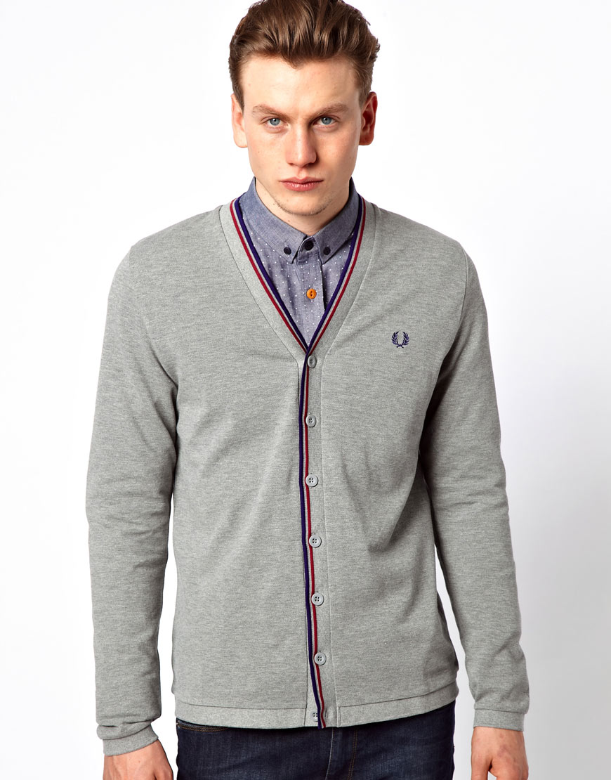 fred perry cardigans