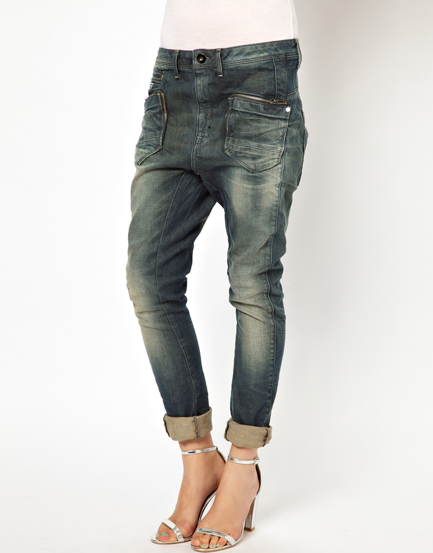 G-Star RAW Gstar Gipzon Loose Tapered Jeans in Blue - Lyst