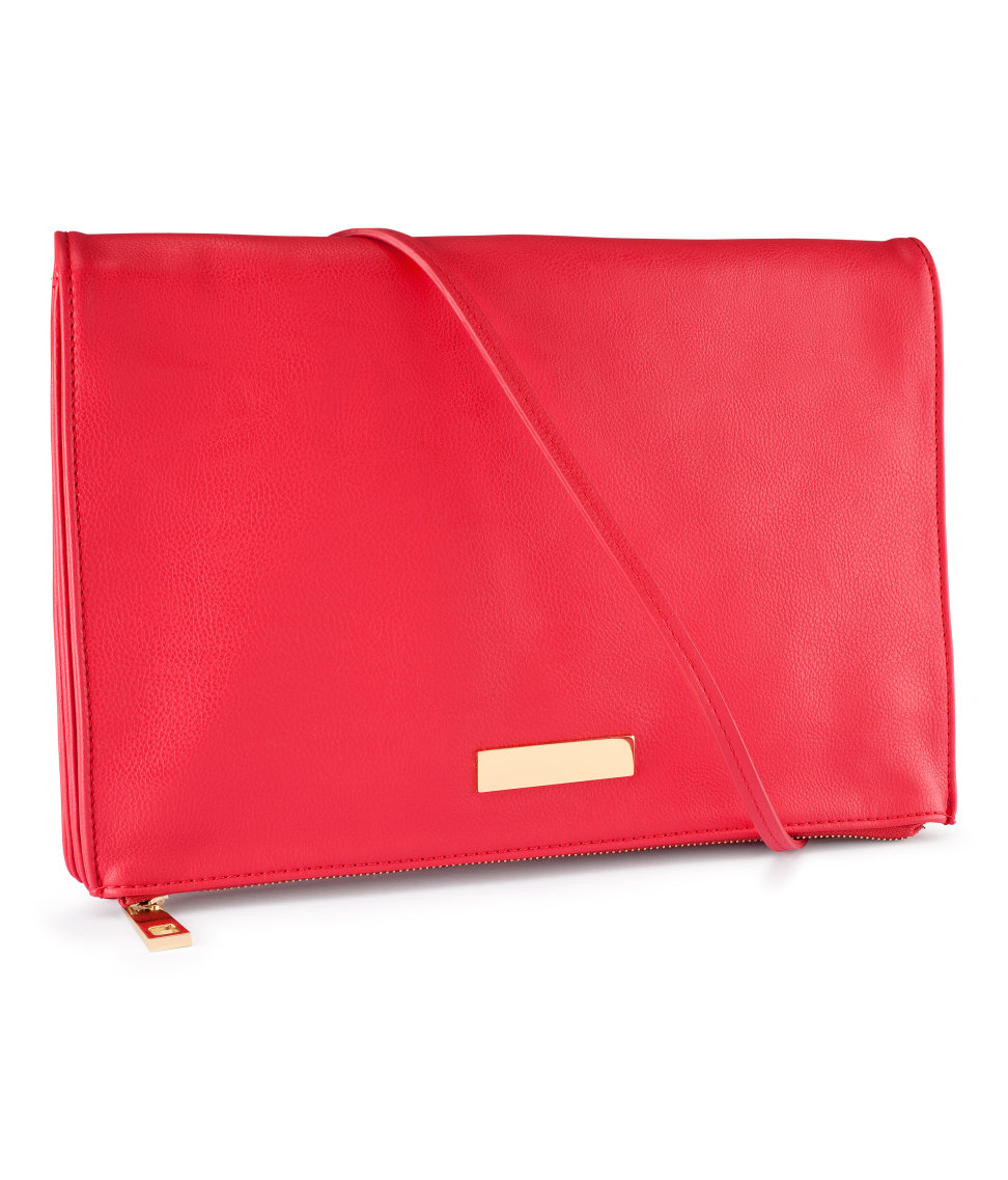 Lyst - H&M Shoulder Bag in Red