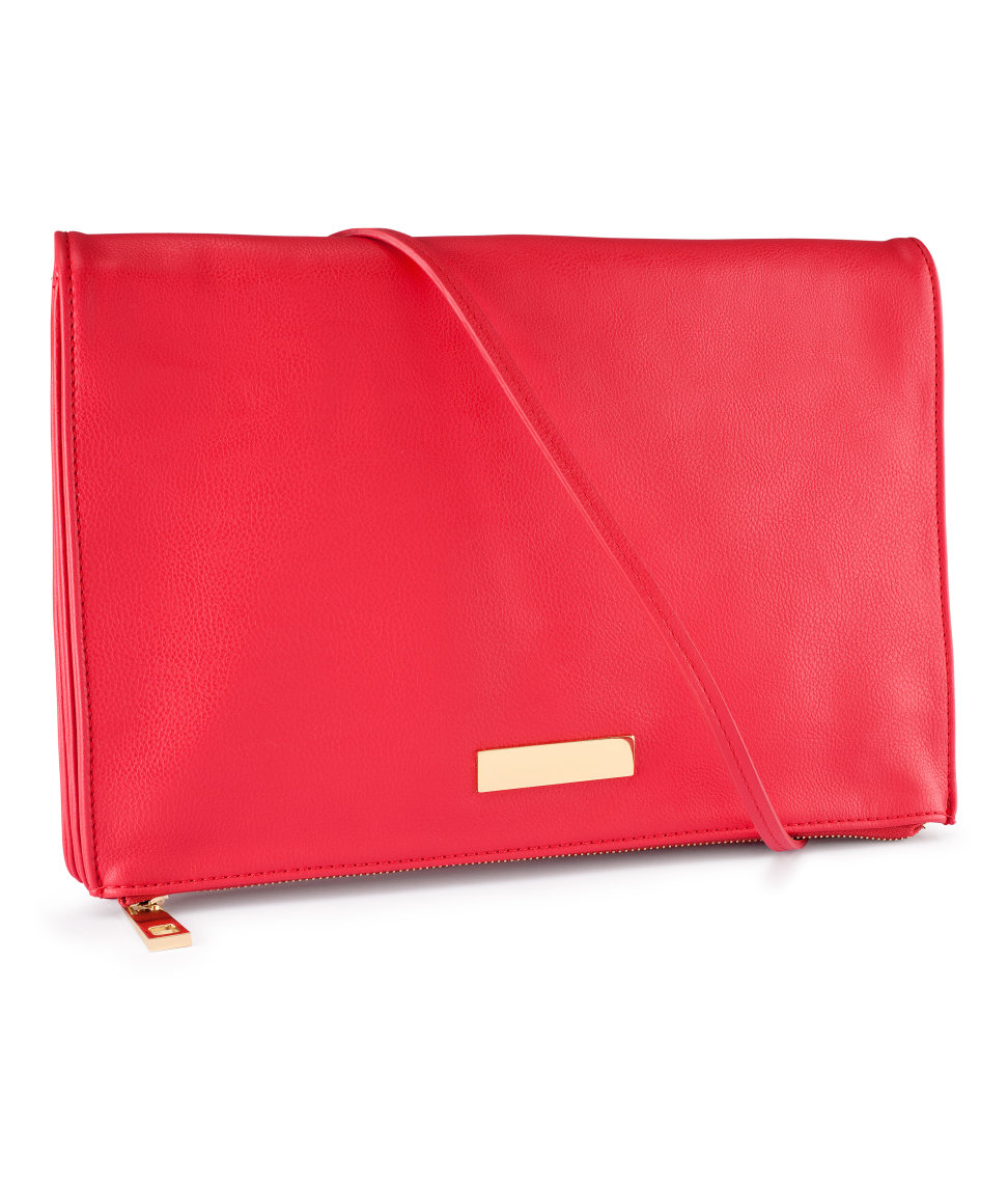 Lyst H&M Shoulder Bag in Red