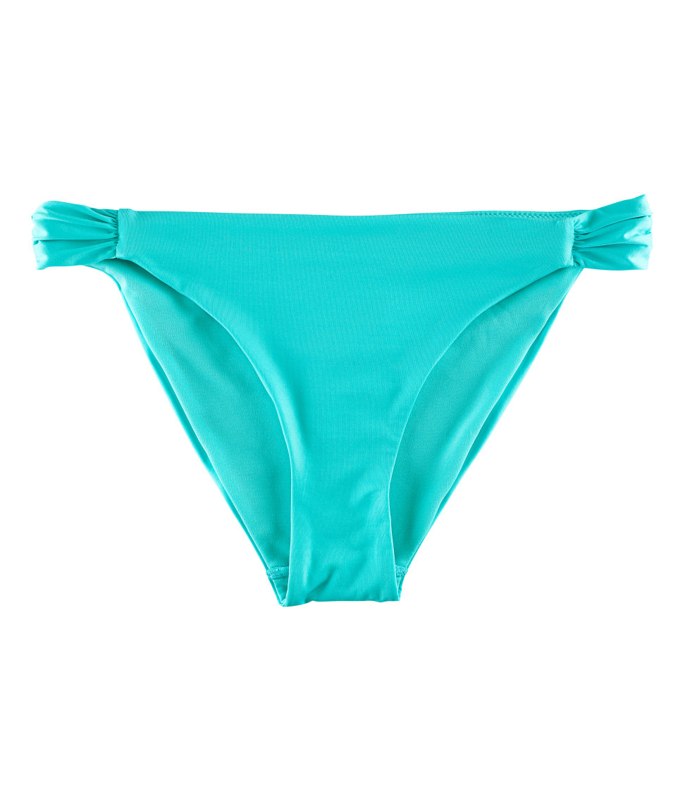 turquoise bikini bottoms