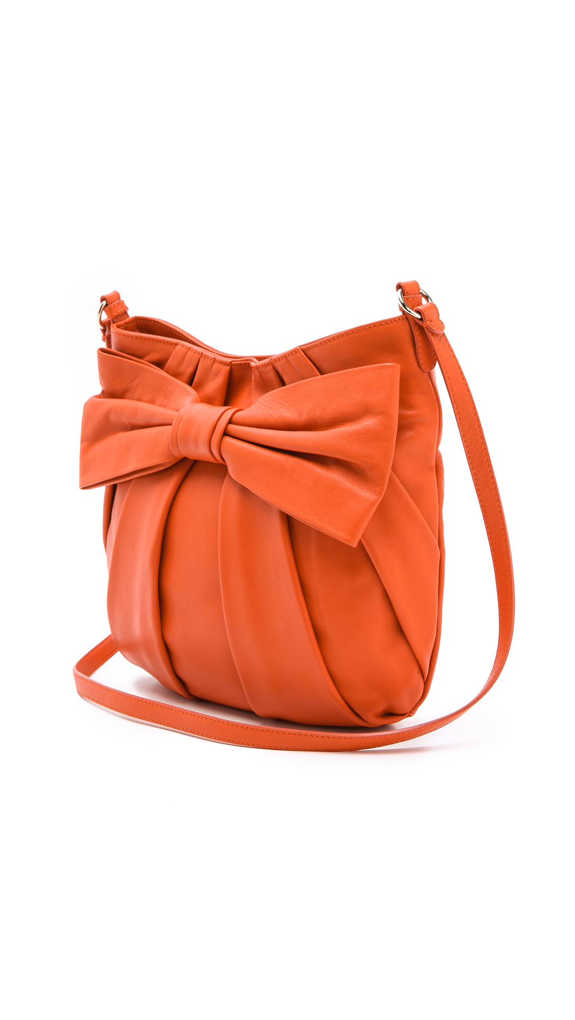Valentino Bow Handbag Red