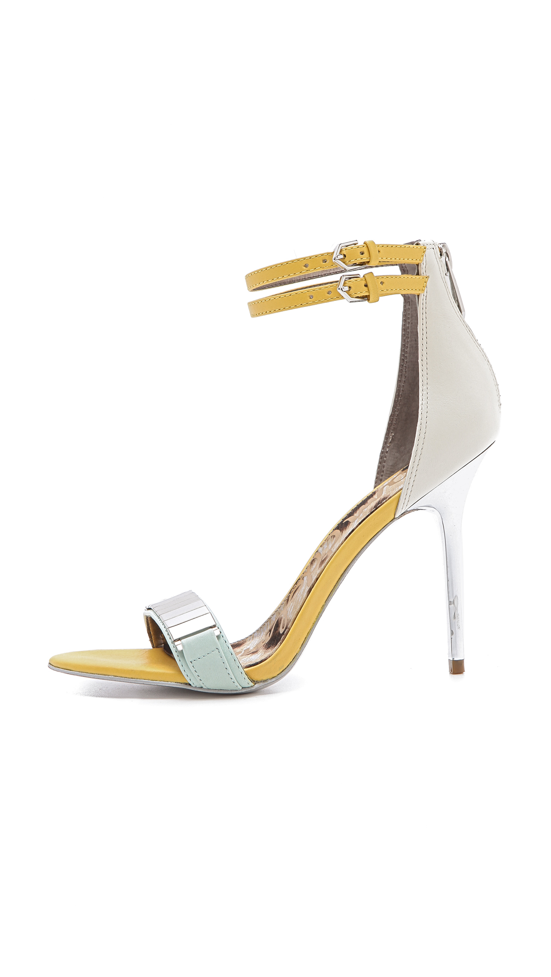 white heels sam edelman
