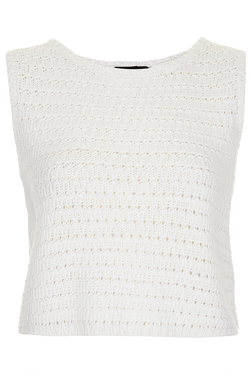 topshop crochet top