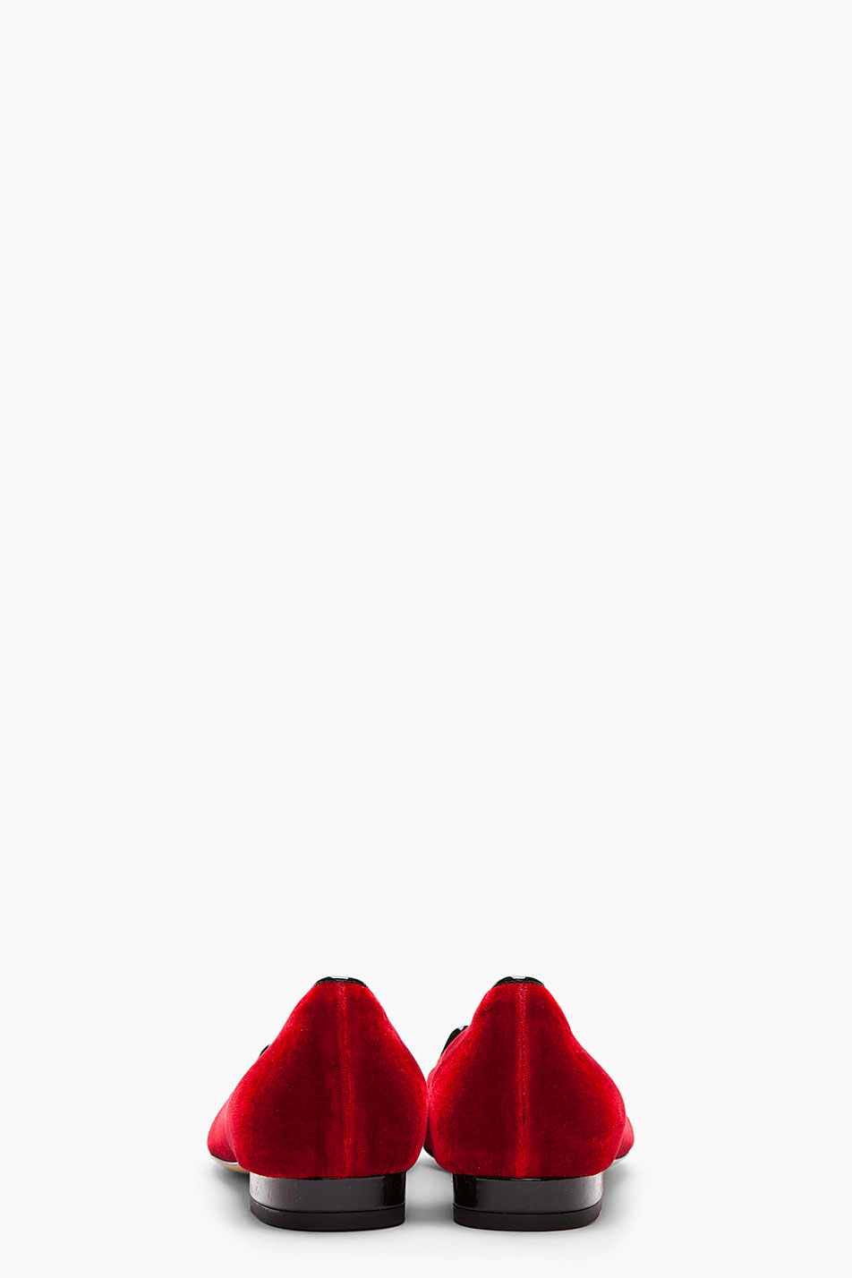 red velvet flat