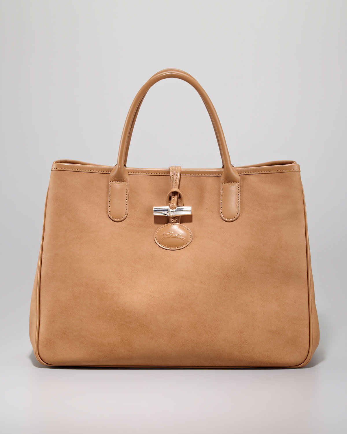 Lyst Longchamp Large Tote Bag in Brown