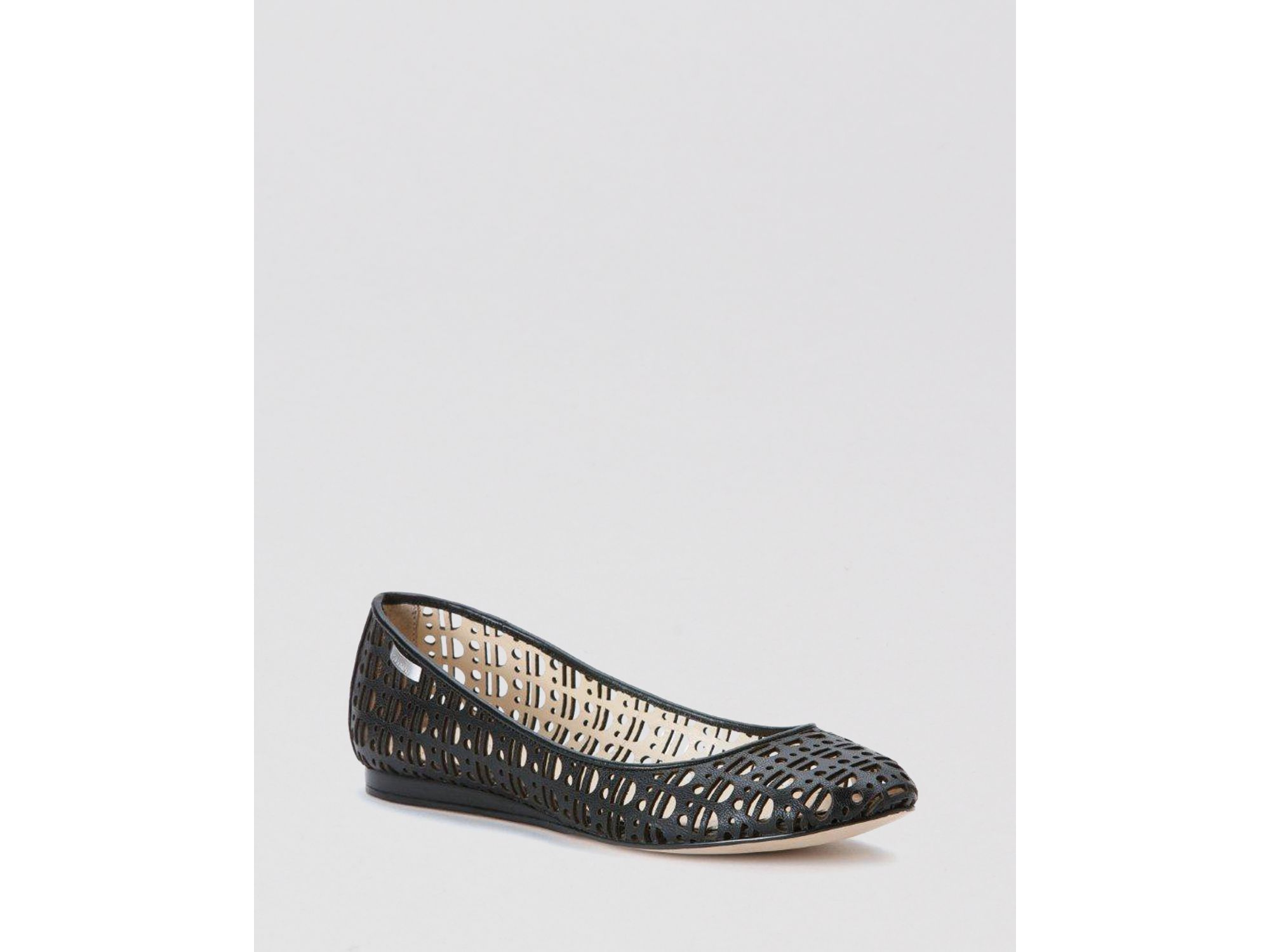 calvin klein black flats