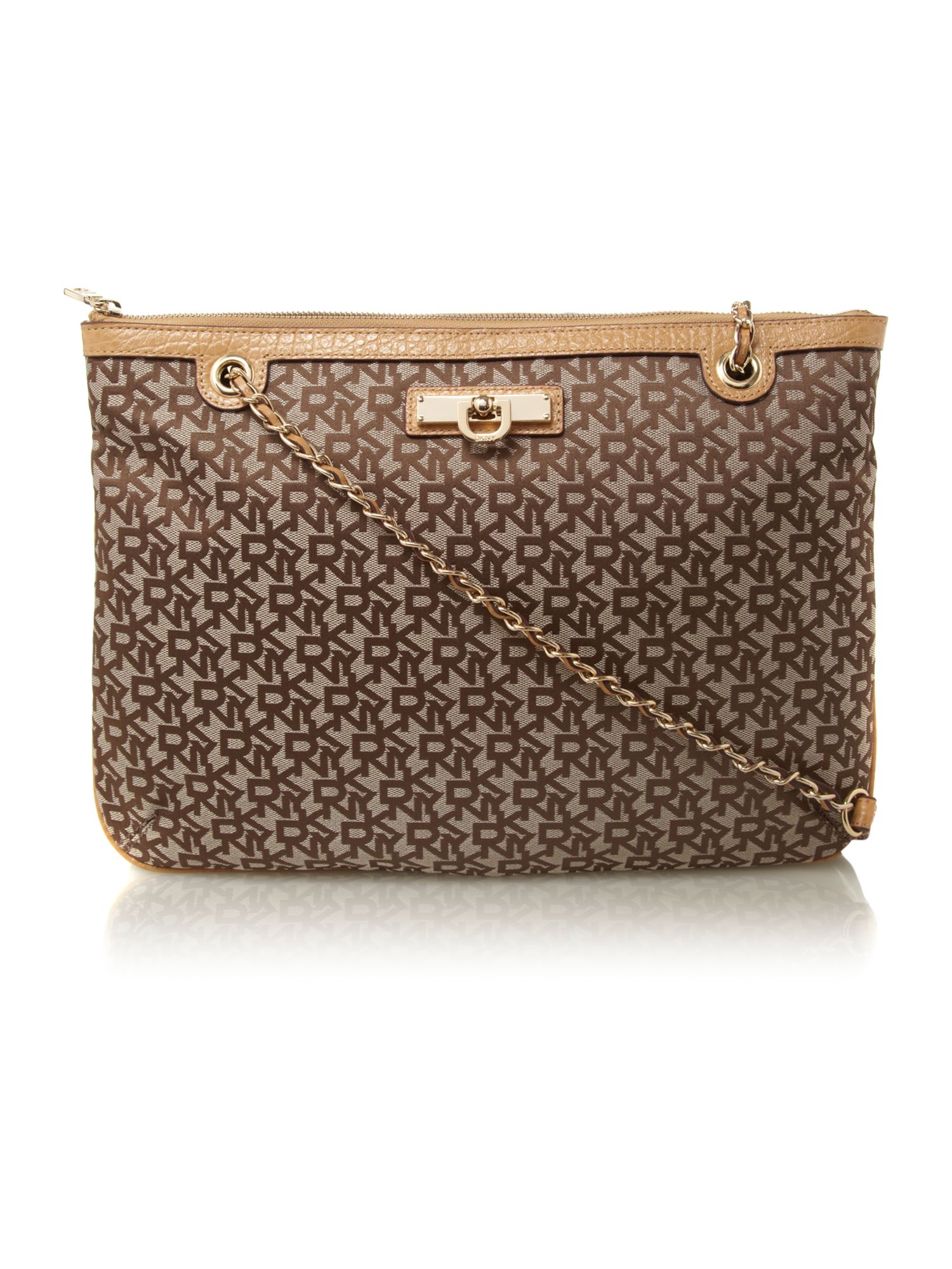 Dkny Medium Tote Bag in Natural Lyst