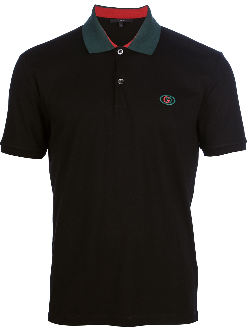 Gucci Polo Shirt in Black for Men | Lyst