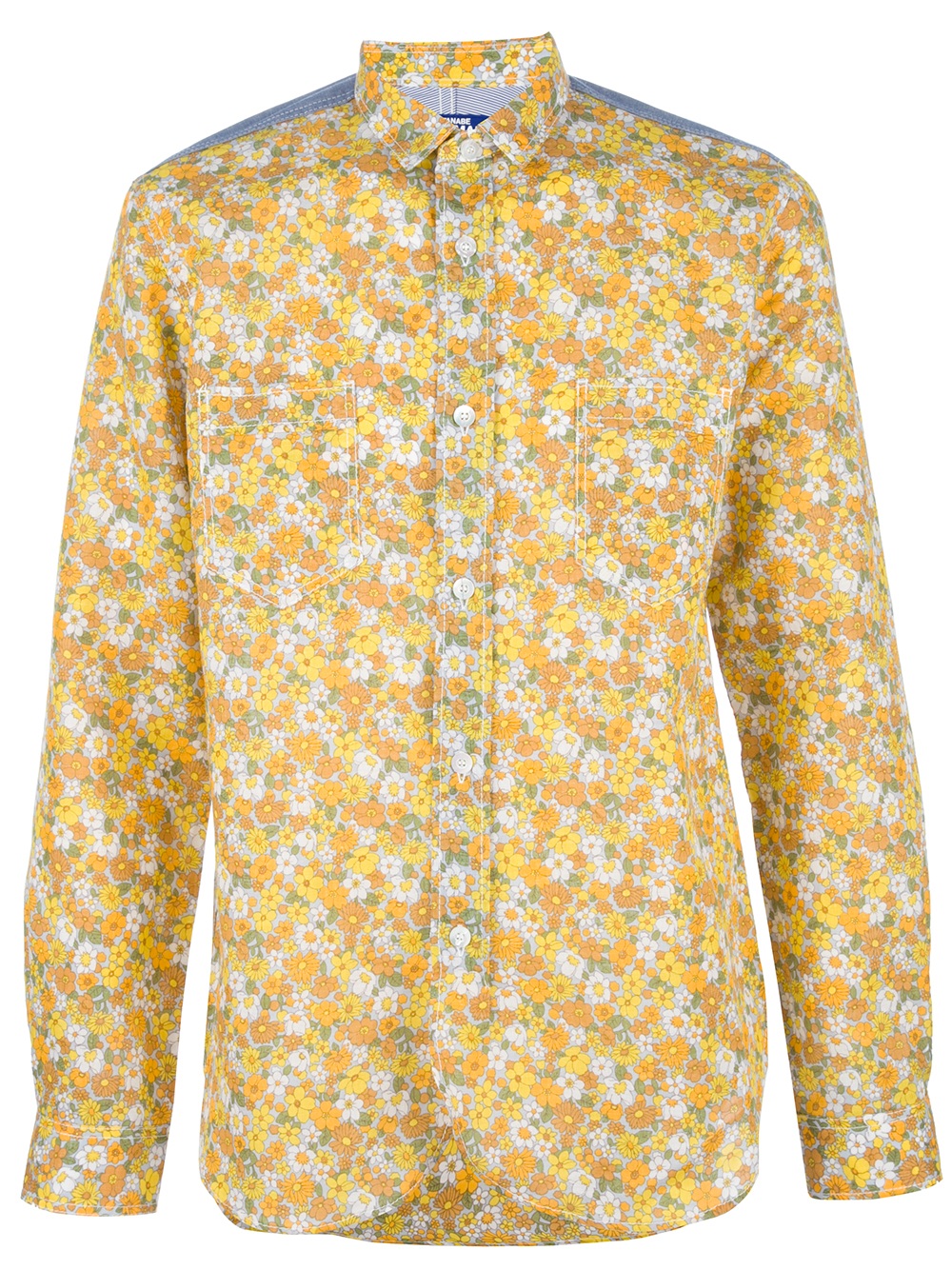 yellow floral shirts