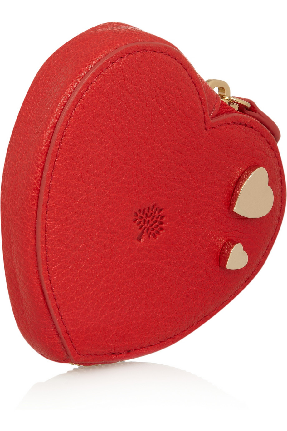 Mulberry Valentines Textured Leather Coin Purse - Lyst