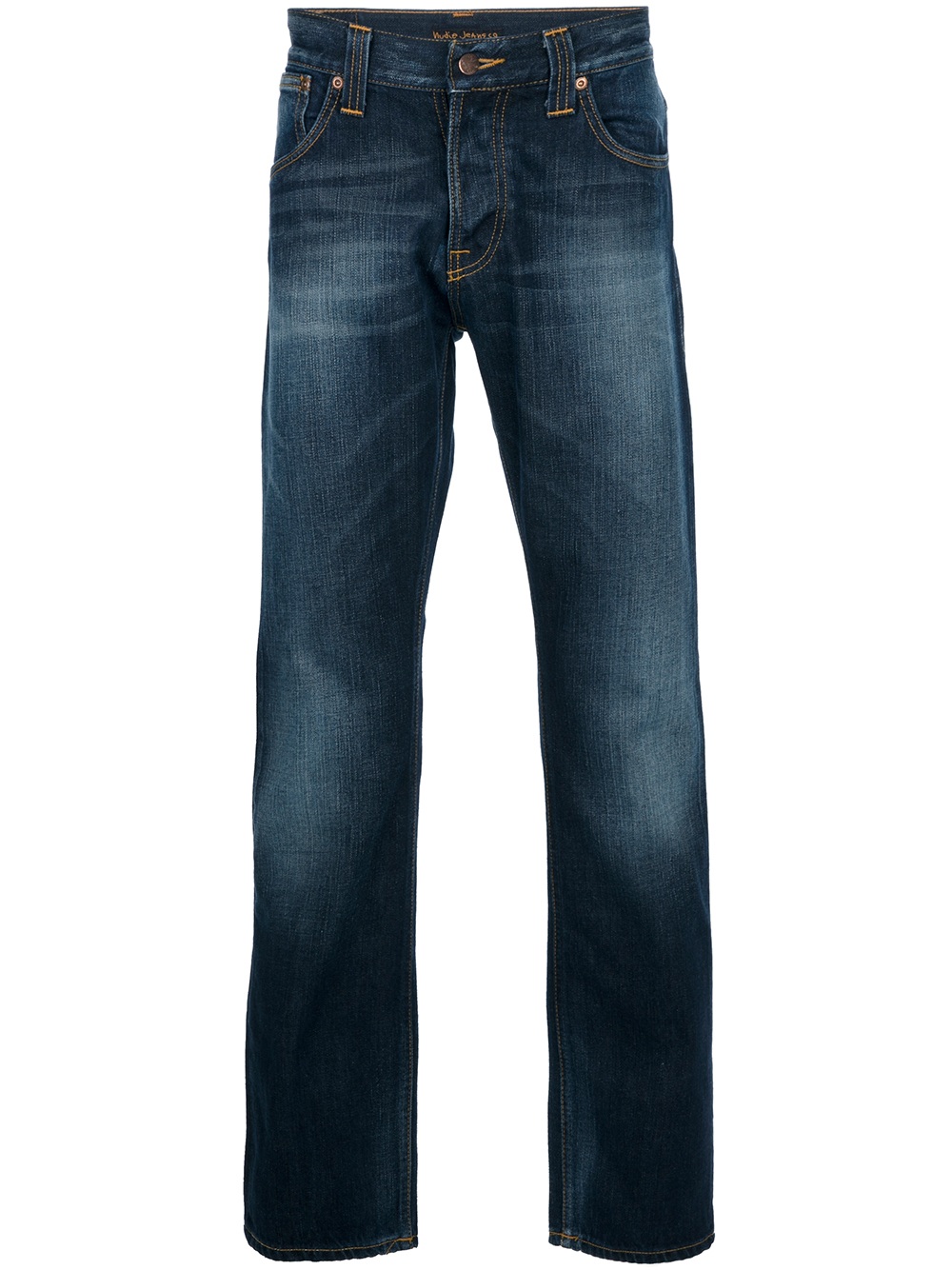 Nudie jeans Average Joe Jean in Blue for Men | Lyst