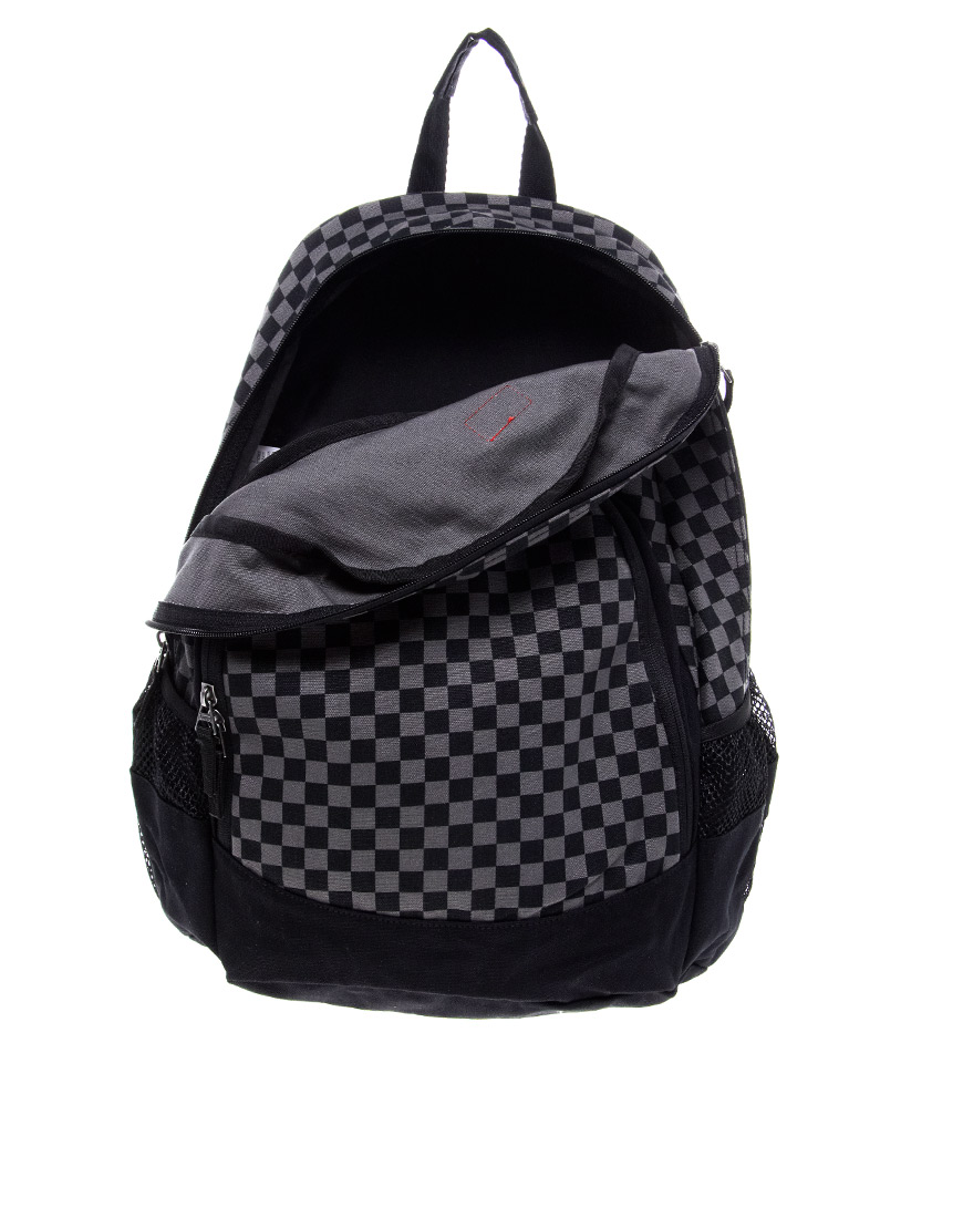 Vans Van Doren Backpack in Black for Men Lyst