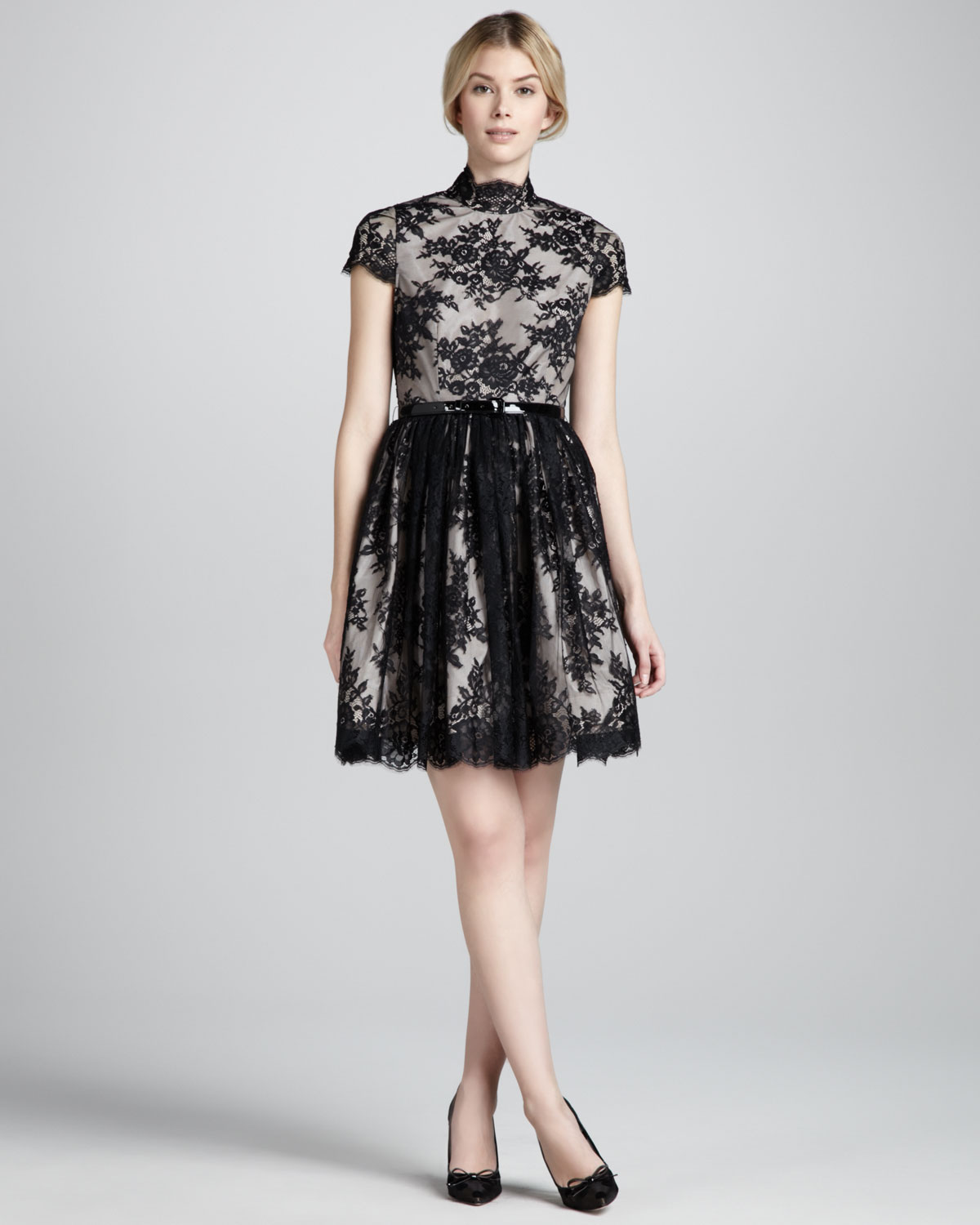 Alice and olivia pink dress Clearance