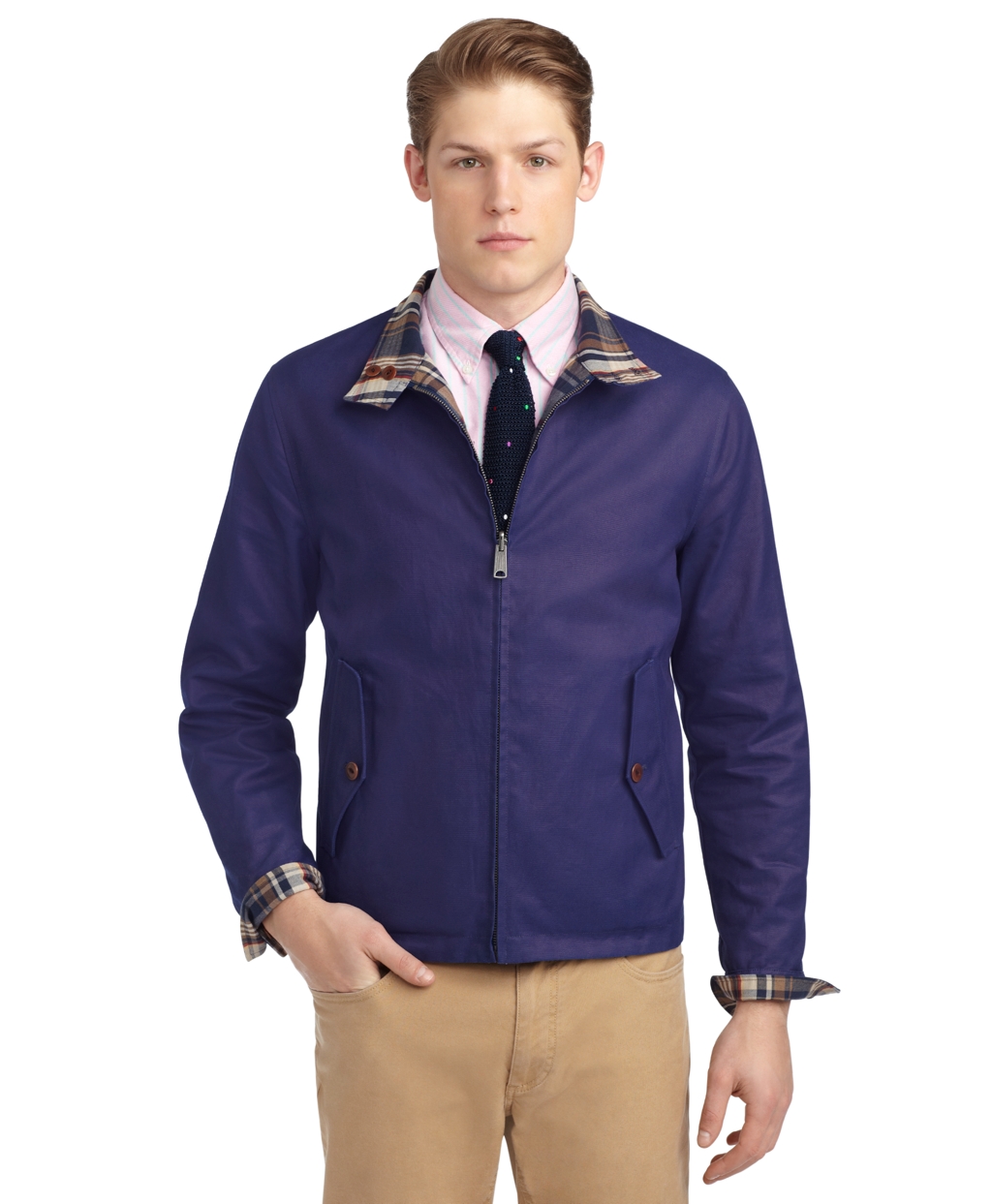 brooks brothers barracuda jacket