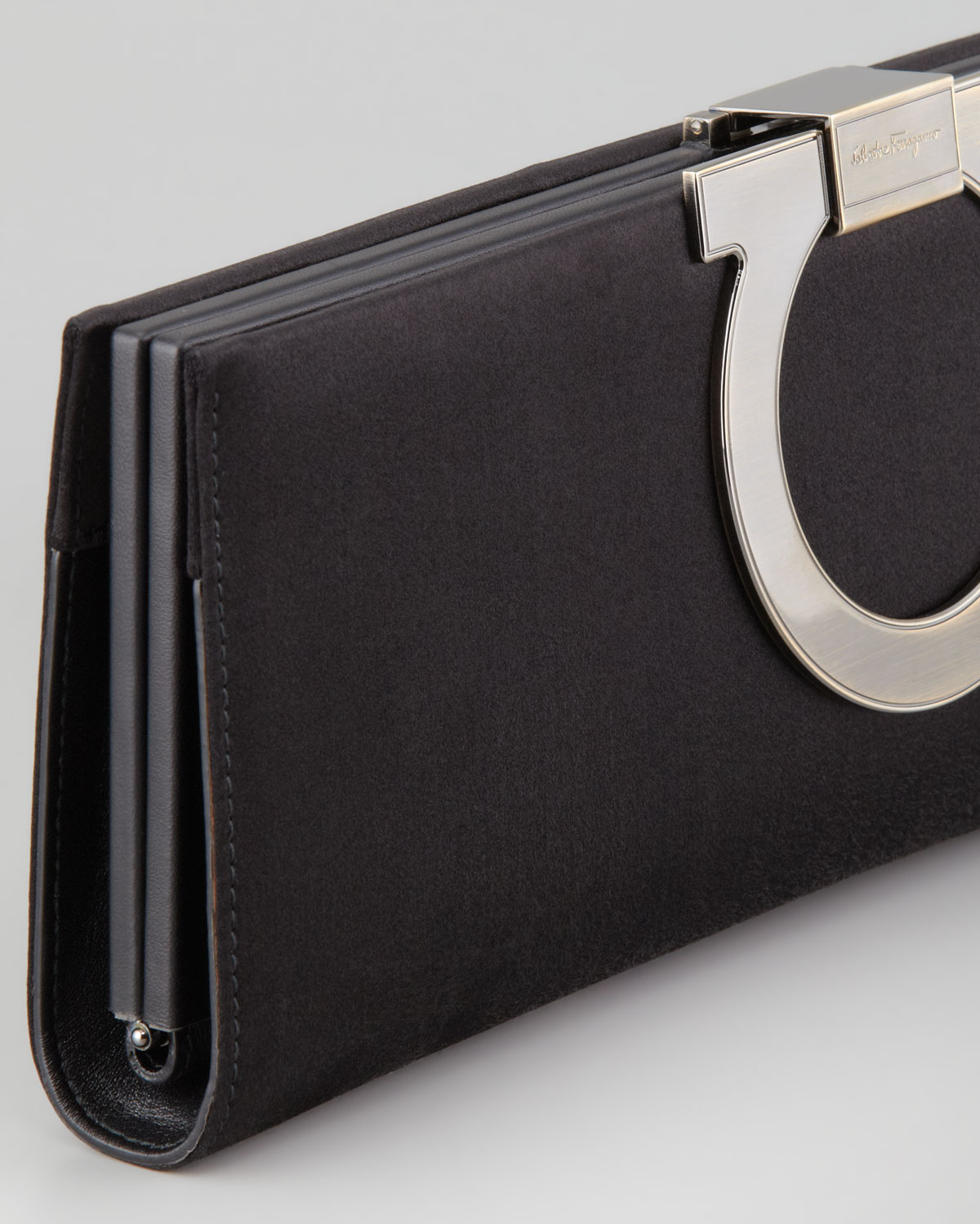 ferragamo clutch bag