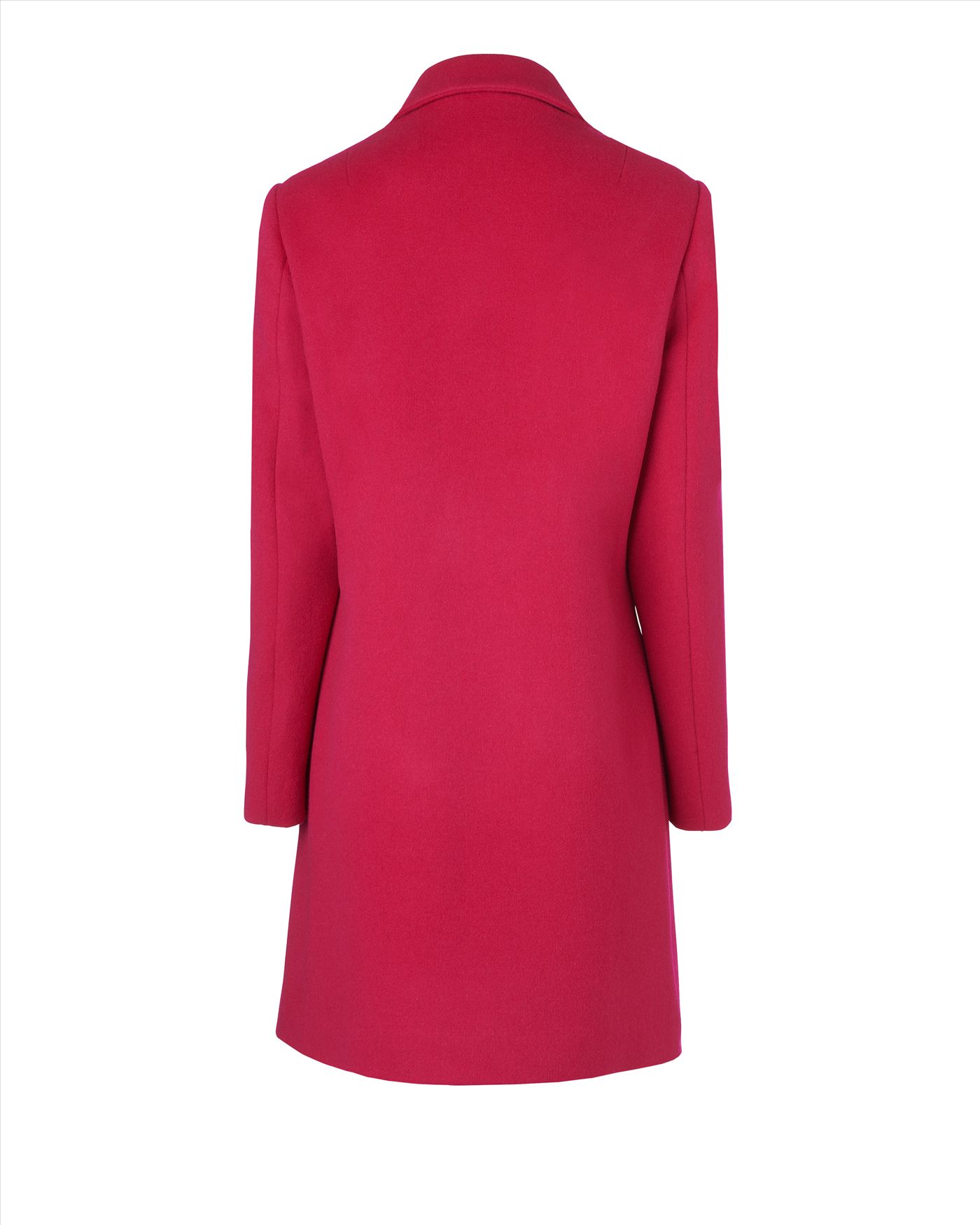 Lyst Jaeger Denevre Db Wool Aline Swing Coat in Pink