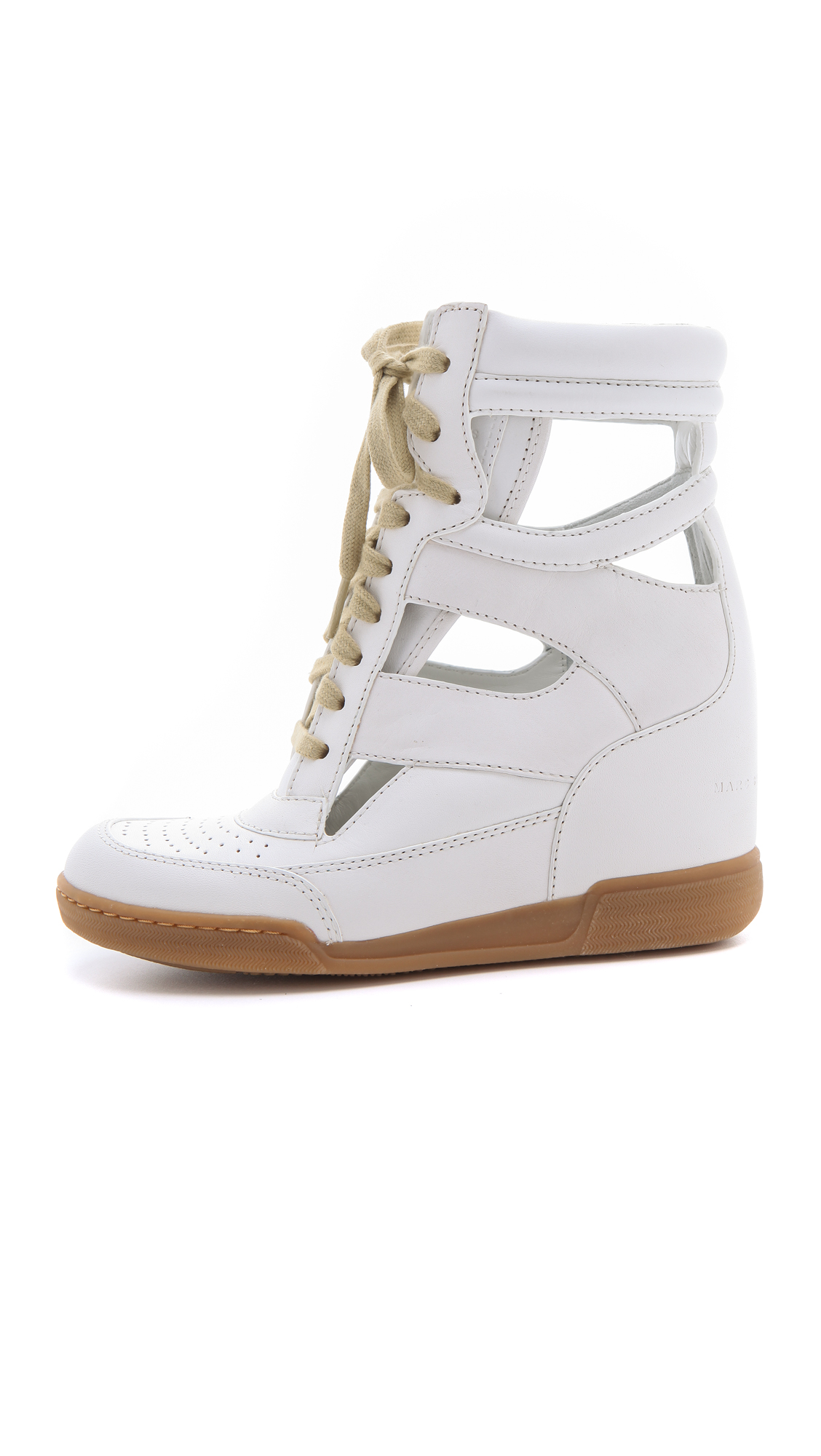 marc jacobs the jogger off white