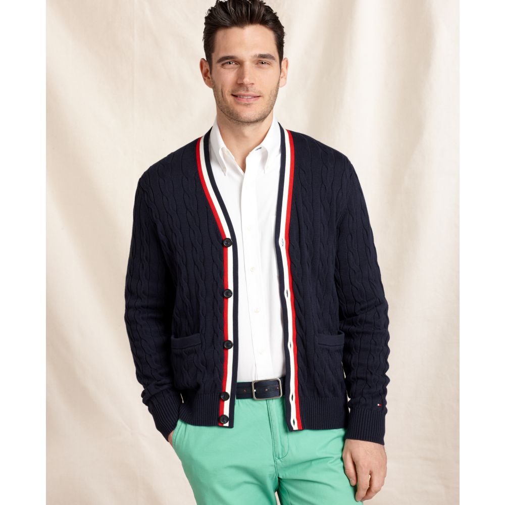 tommy cardigan