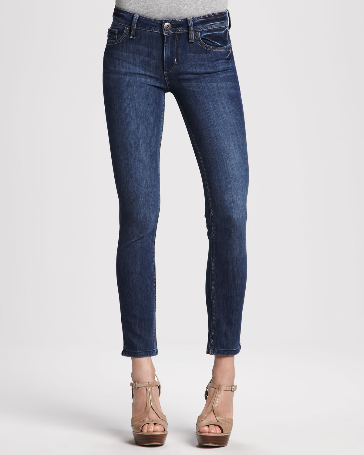 dl1961 angel mid rise skinny ankle