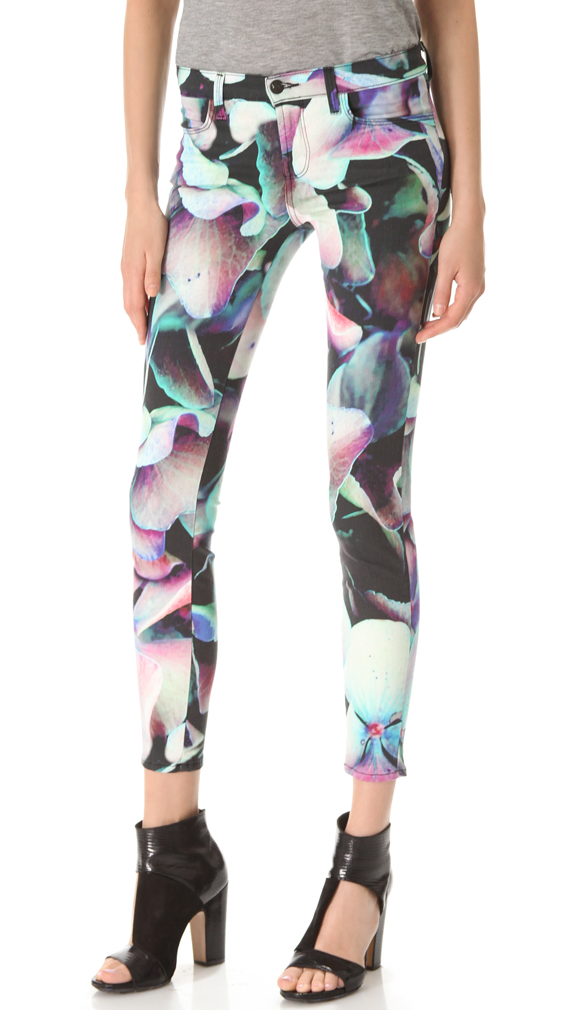 j brand floral jeans