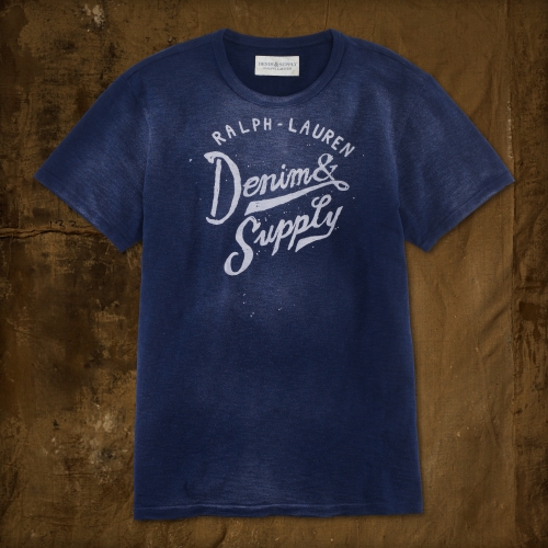 ralph lauren graphic tee
