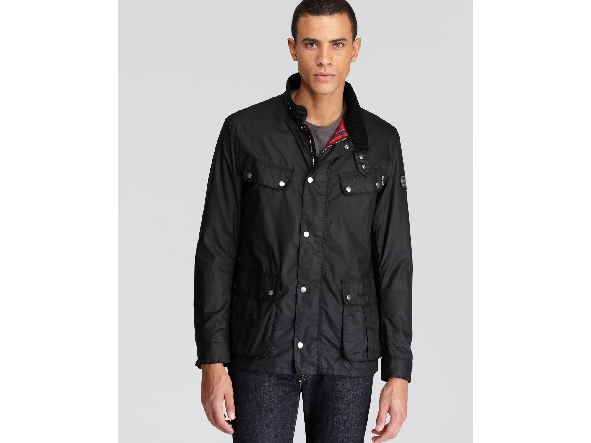 Barbour Waxed Field Jacket Outlet, SAVE 60%.