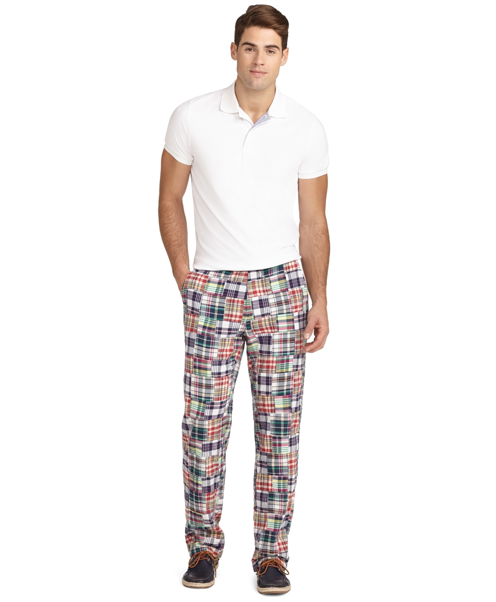 brooks brothers clark pants