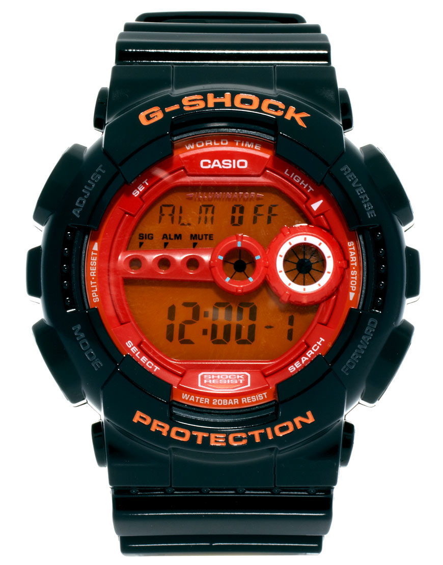 gshock alarm