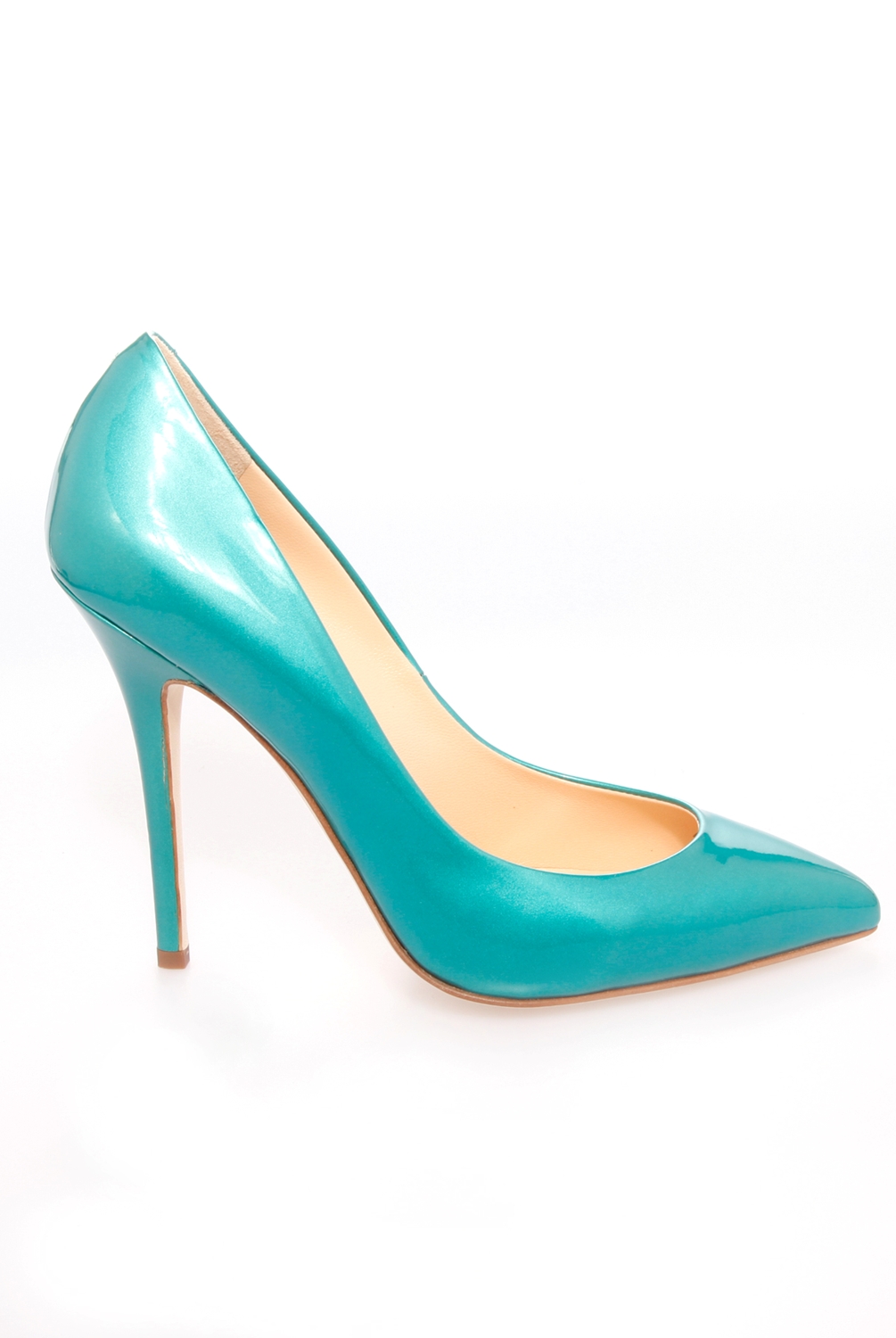 Giuseppe Zanotti Turquoise Pointed Heel Pumps in Blue - Lyst