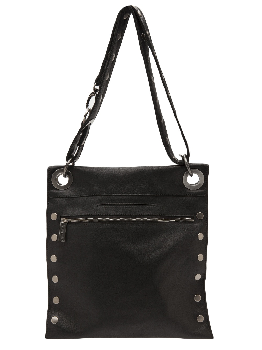 Lyst - Hammitt Fold-Over Leather Cross-Body Bag in Black