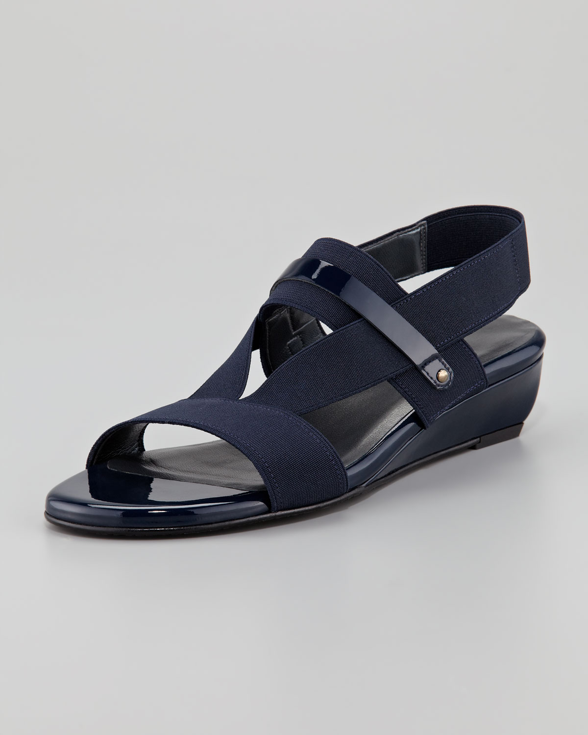 blue sling back