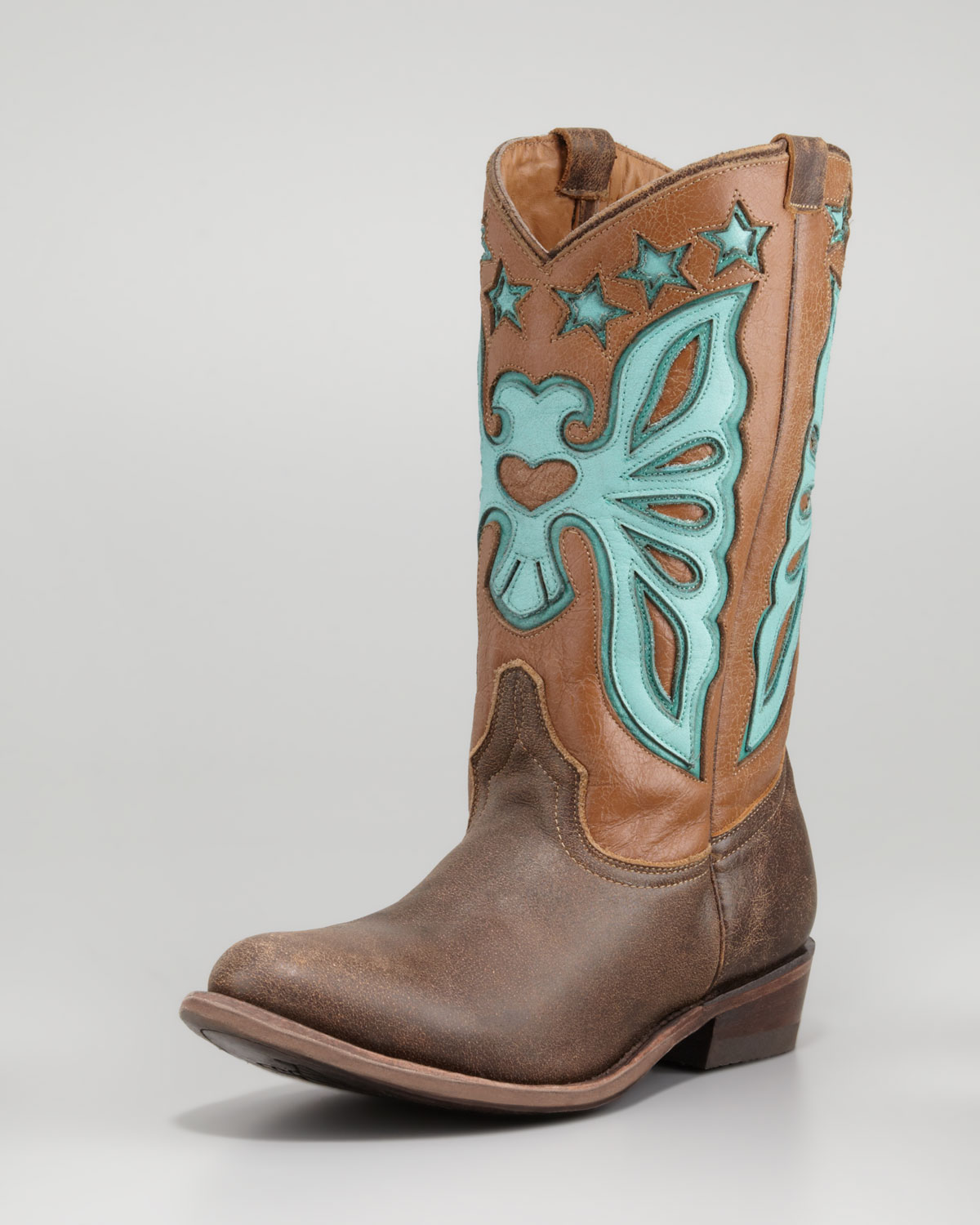 ash cowboy boots