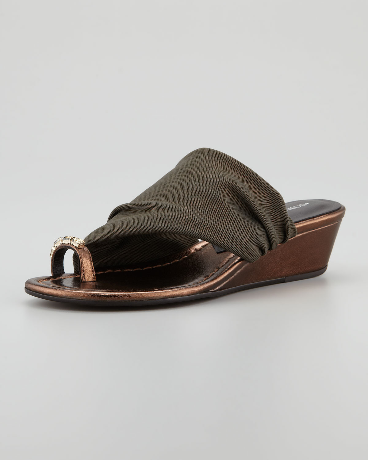 donald pliner stretch sandals