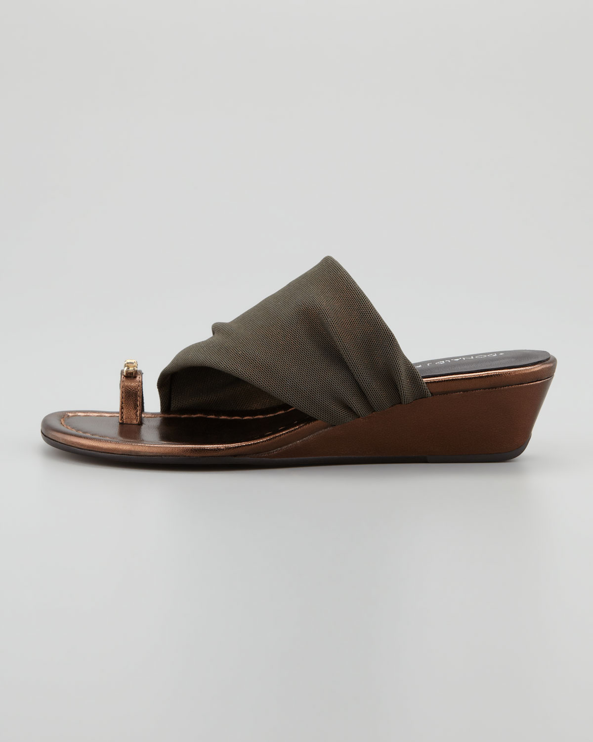 donald pliner stretch sandals