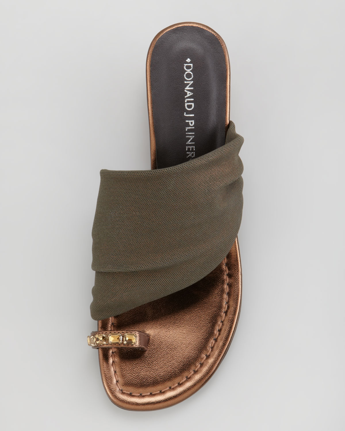 donald pliner stretch sandals