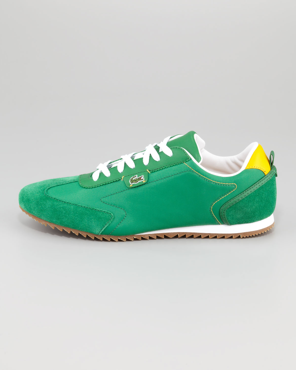  Lacoste  Wescott Lowprofile Nylon Sneaker Green  for Men Lyst